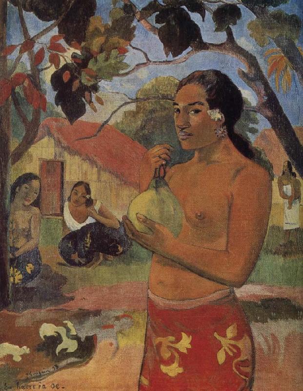 Paul Gauguin Take mango woman China oil painting art